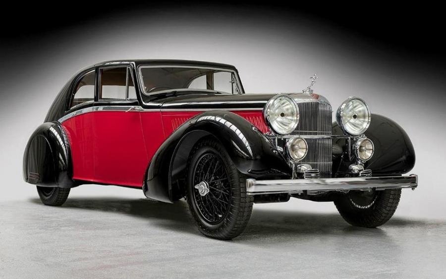Alvis 4.3 Litre Sports Coupe by Bertelli '1935